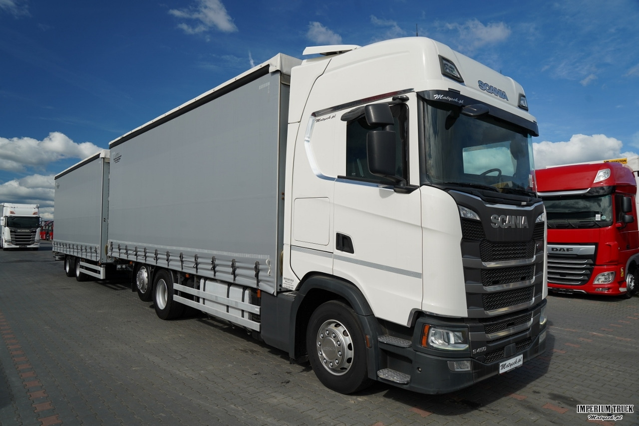 SCANIA S 450 / ZESTAW TANDEM / 120 M3 / - شاحنة ستارة: صور 2 SCANIA S 450 / ZESTAW TANDEM / 120 M3 / - شاحنة ستارة: صور 2