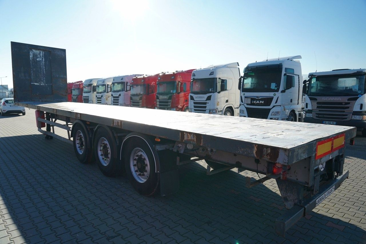 Samro NACZEPA PLATFORMA / STALOWA PODŁOGA - نصف مقطورة مسطحة: صور 4 Samro NACZEPA PLATFORMA / STALOWA PODŁOGA - نصف مقطورة مسطحة: صور 4
