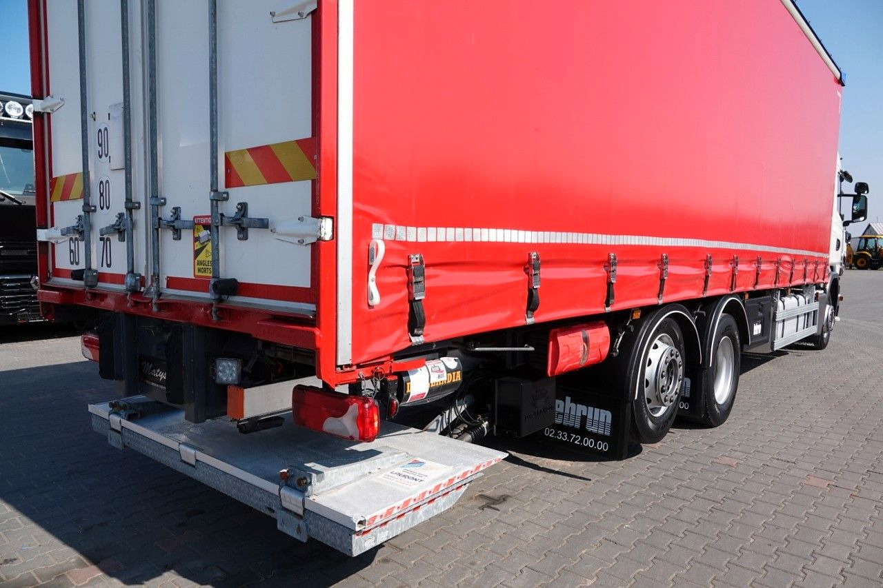 شاحنة ستارة Scania G 320 / 6x2 / FIRANKA- 9 M / + WINDA ZAŁADOWCZA: صور 8