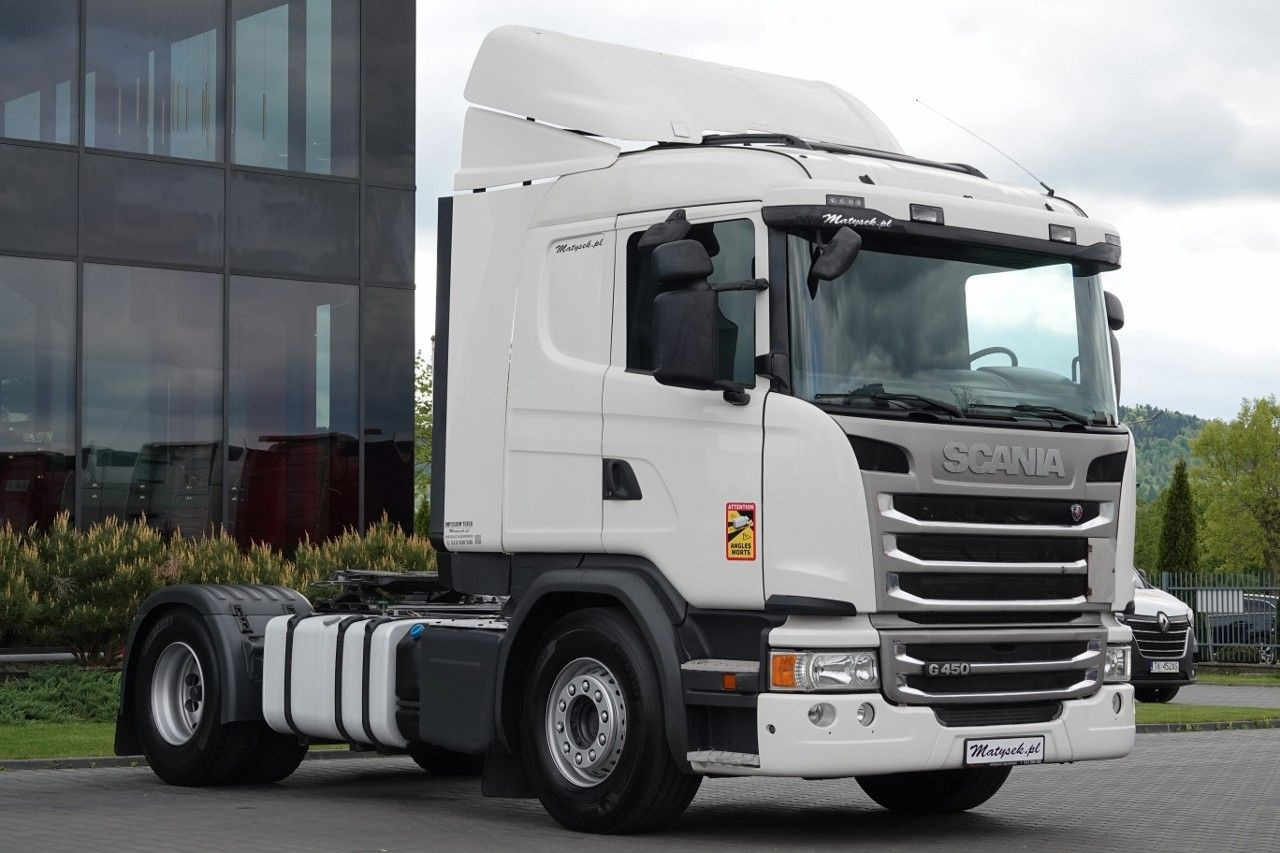 Scania G 450 / RETARDER / NISKA KABINA / SPROWADZONA - شاحنة جرار: صور 1 Scania G 450 / RETARDER / NISKA KABINA / SPROWADZONA - شاحنة جرار: صور 1