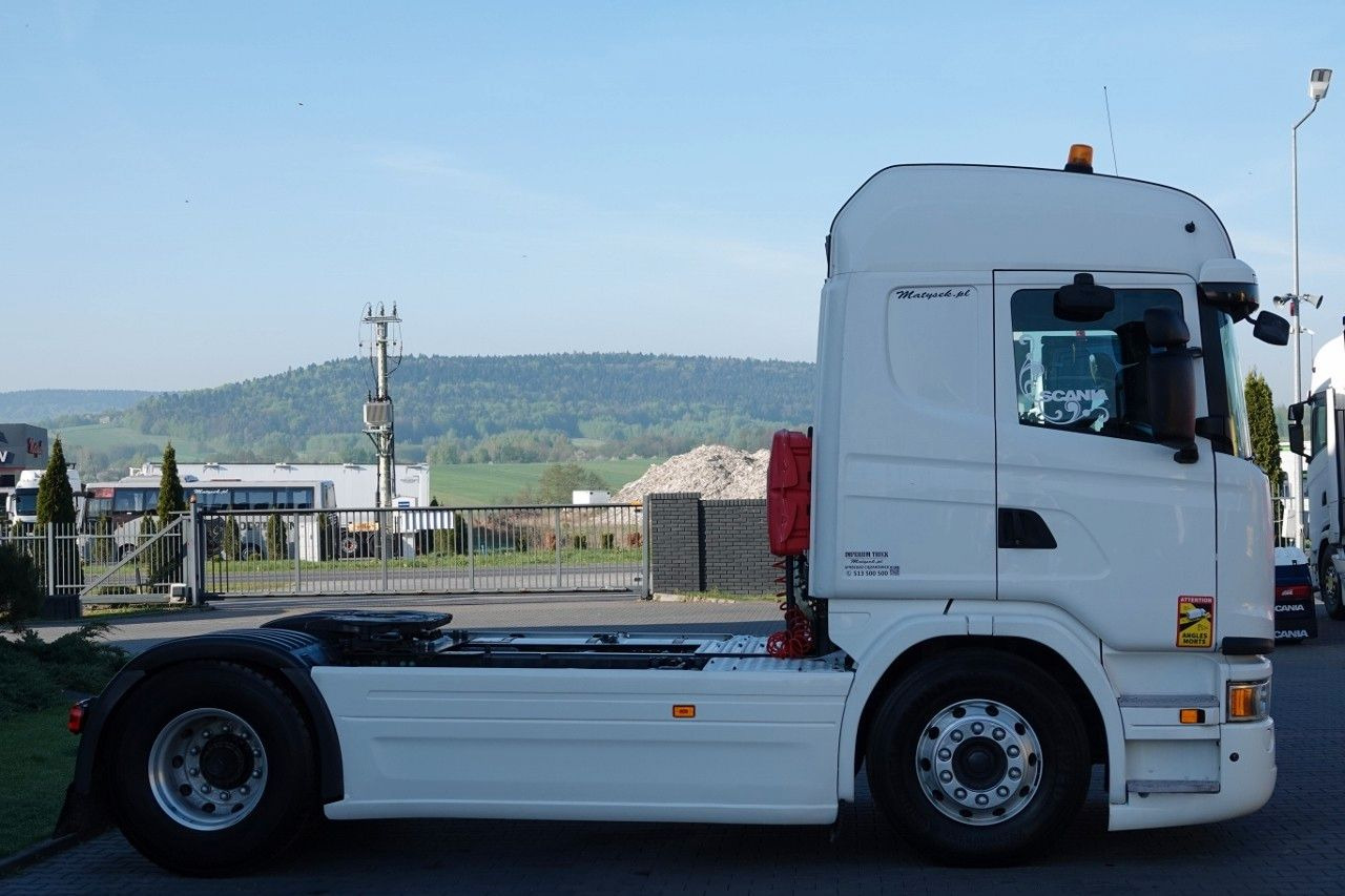 شاحنة جرار Scania G 490 / RETARDER / HIGHLINE / ALUFELGI / SPROWA Scania G 490 / RETARDER / HIGHLINE / ALUFELGI / SPROWA: صور 6 شاحنة جرار Scania G 490 / RETARDER / HIGHLINE / ALUFELGI / SPROWA Scania G 490 / RETARDER / HIGHLINE / ALUFELGI / SPROWA: صور 6
