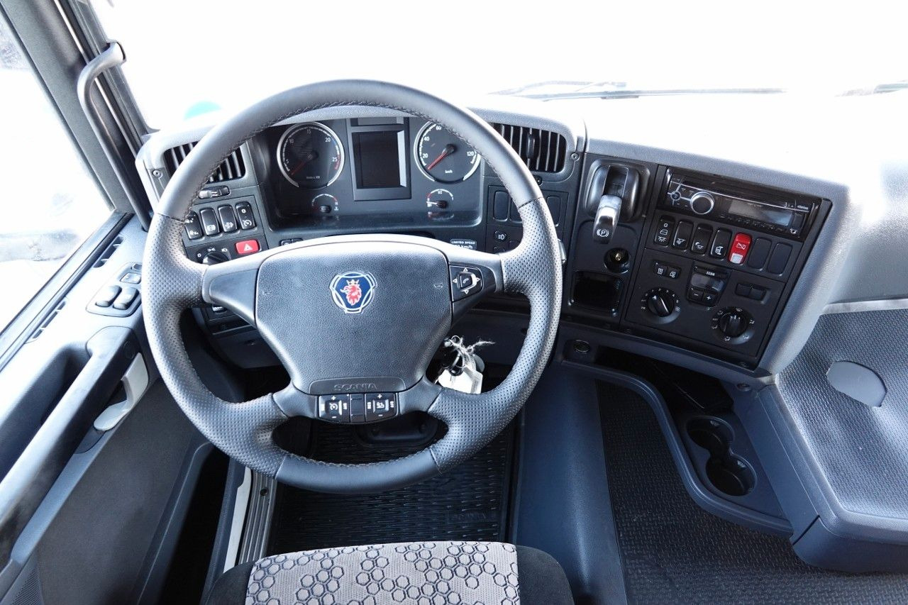 شاحنة جرار Scania G 490 / RETARDER / HIGHLINE / ALUFELGI / SPROWA Scania G 490 / RETARDER / HIGHLINE / ALUFELGI / SPROWA: صور 14 شاحنة جرار Scania G 490 / RETARDER / HIGHLINE / ALUFELGI / SPROWA Scania G 490 / RETARDER / HIGHLINE / ALUFELGI / SPROWA: صور 14