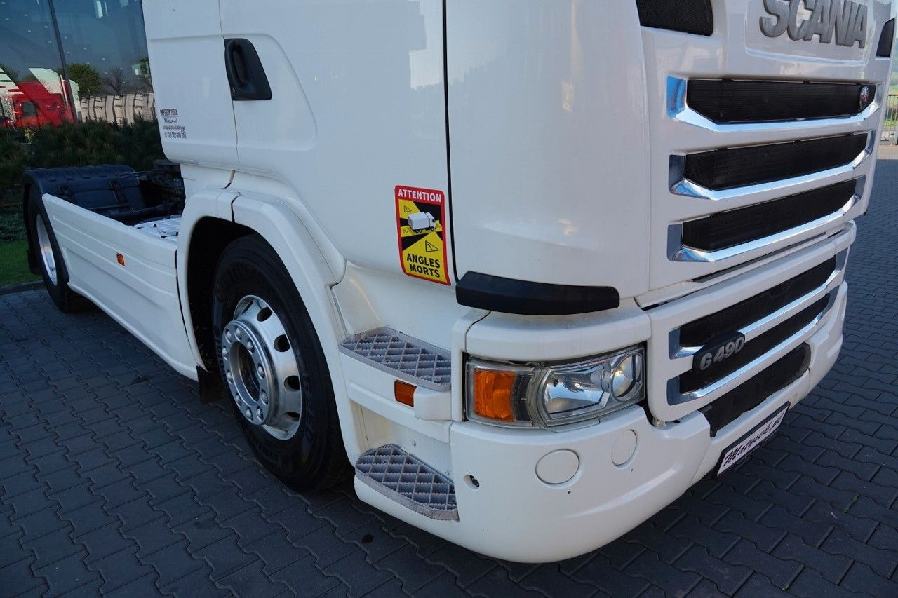 شاحنة جرار Scania G 490 / RETARDER / HIGHLINE / ALUFELGI / SPROWA Scania G 490 / RETARDER / HIGHLINE / ALUFELGI / SPROWA: صور 7 شاحنة جرار Scania G 490 / RETARDER / HIGHLINE / ALUFELGI / SPROWA Scania G 490 / RETARDER / HIGHLINE / ALUFELGI / SPROWA: صور 7