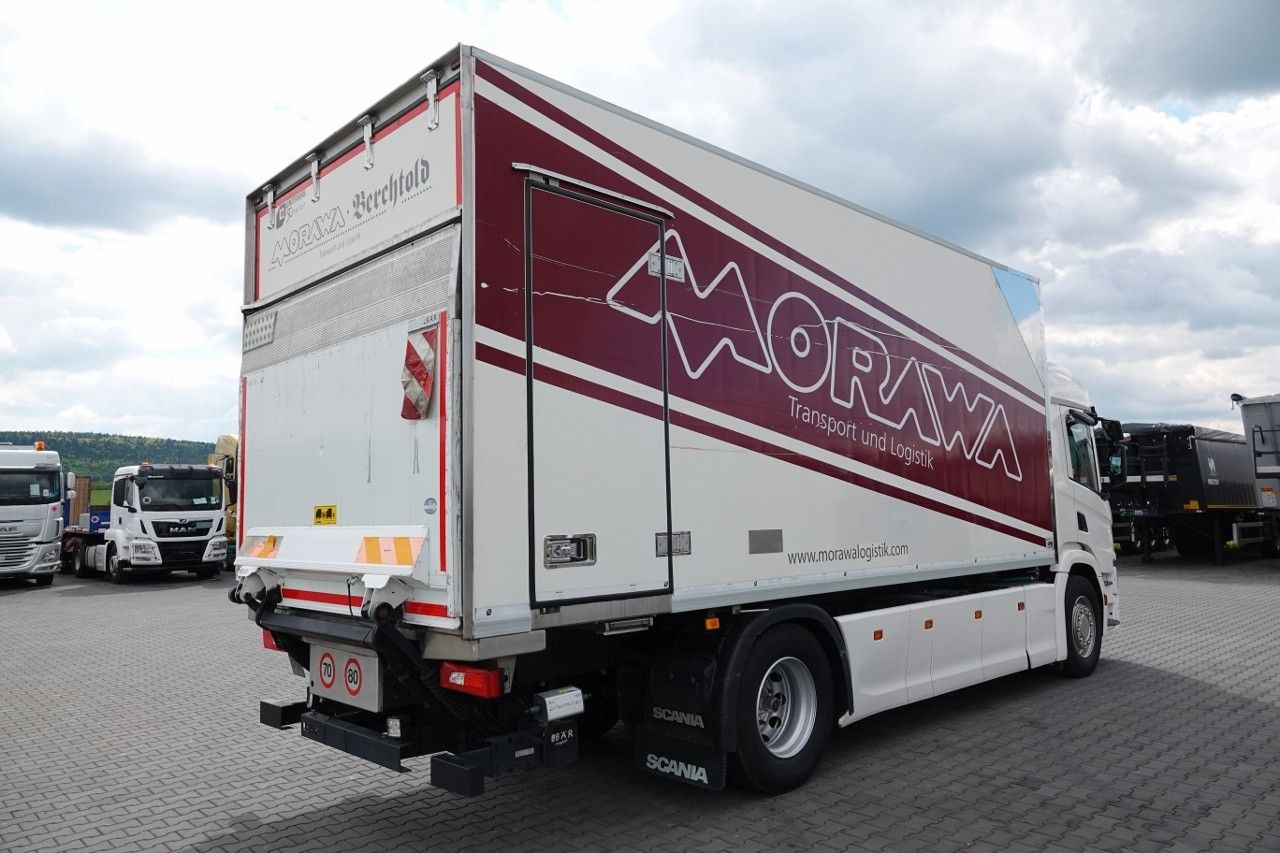 Scania P 280 / 4x2 / CHŁODNIA -6,2 M / AGREGAT FRIGO BL - بصندوق مغلق شاحنة: صور 3 Scania P 280 / 4x2 / CHŁODNIA -6,2 M / AGREGAT FRIGO BL - بصندوق مغلق شاحنة: صور 3