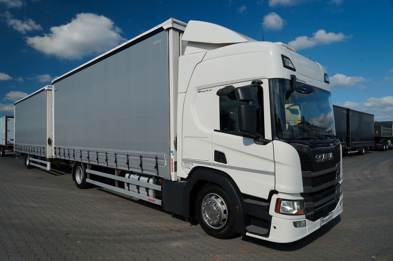 Scania P 280 / TANDEM / 4X2 /  MEGA / I-PARK COOL / PRZ - شاحنة ستارة: صور 2 Scania P 280 / TANDEM / 4X2 /  MEGA / I-PARK COOL / PRZ - شاحنة ستارة: صور 2