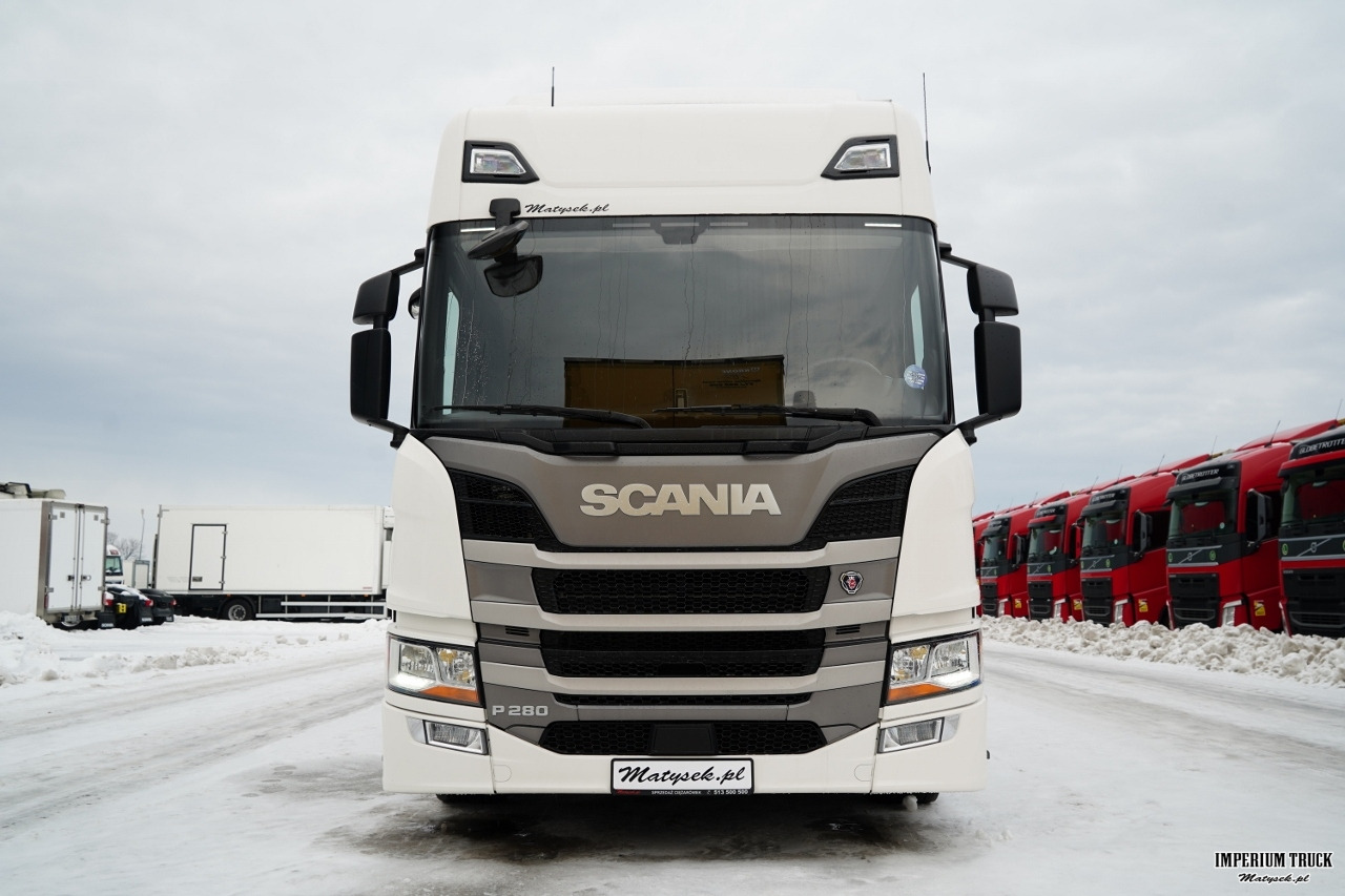 Scania P 280 / ZESTAW TANDEM / FIRANKA / 120 M3 / WECON / 2022 ROK / DACH PODNOSZONY - شاحنة ستارة: صور 3 Scania P 280 / ZESTAW TANDEM / FIRANKA / 120 M3 / WECON / 2022 ROK / DACH PODNOSZONY - شاحنة ستارة: صور 3