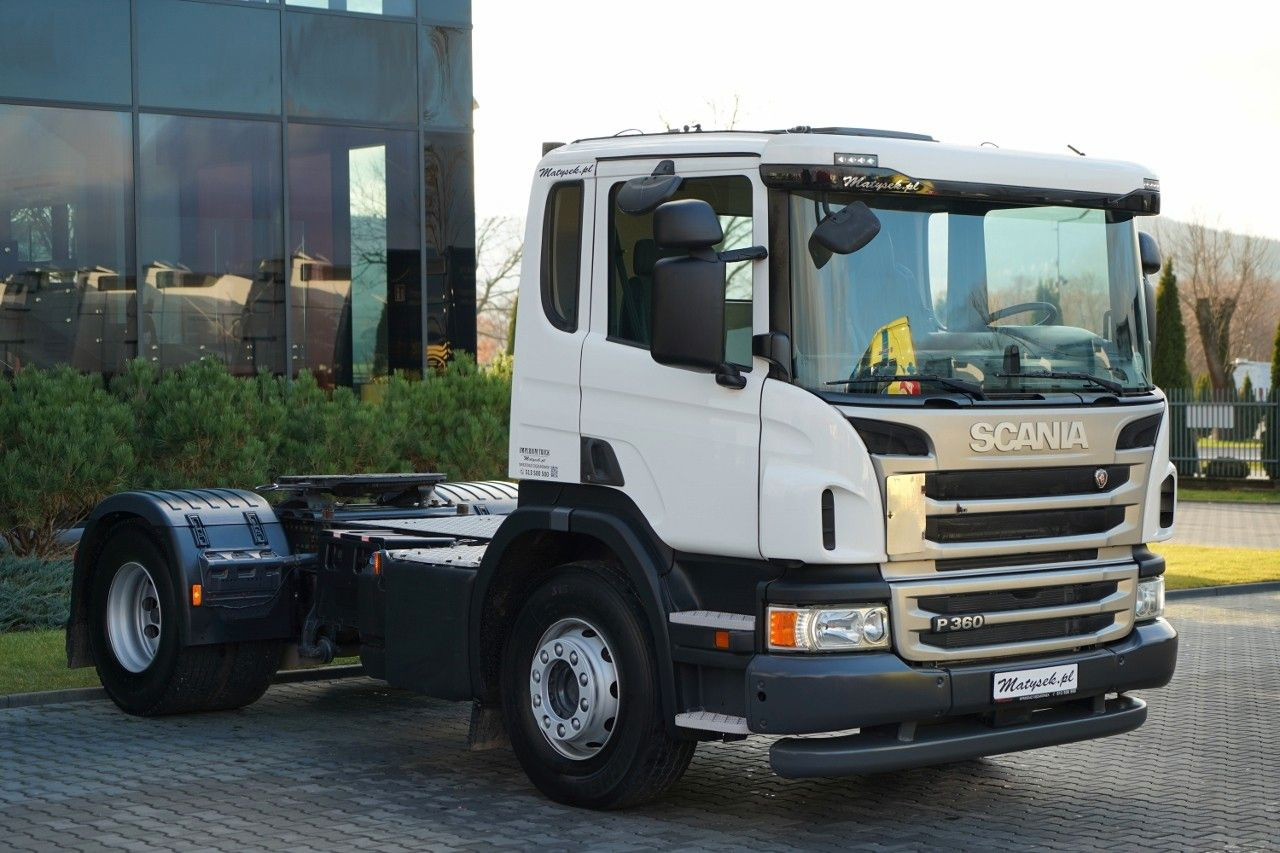 Scania P 360 / NISKA KABINA / DZIENNA KABINA / ADR AT / - شاحنة جرار: صور 1 Scania P 360 / NISKA KABINA / DZIENNA KABINA / ADR AT / - شاحنة جرار: صور 1