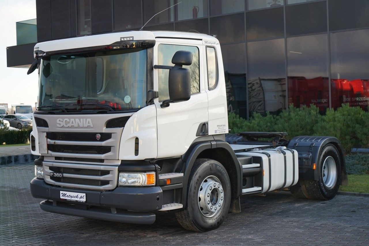 Scania P 360 / NISKA KABINA / DZIENNA KABINA / ADR AT / - شاحنة جرار: صور 4 Scania P 360 / NISKA KABINA / DZIENNA KABINA / ADR AT / - شاحنة جرار: صور 4