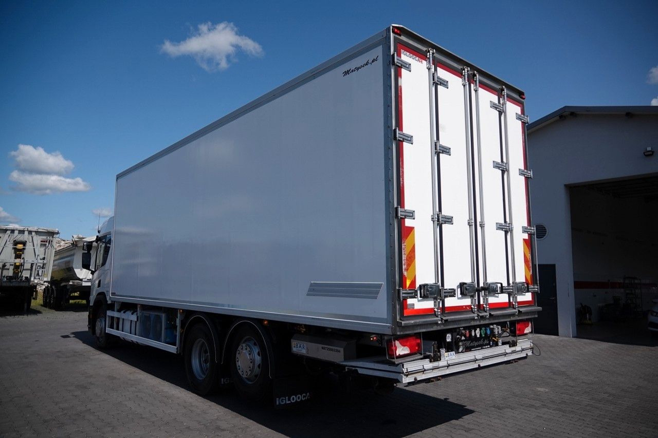 Scania P 410 / 6X2 /CHŁODNIA / SLÓWKA / Agregat THERMO - مبردة شاحنة: صور 3 Scania P 410 / 6X2 /CHŁODNIA / SLÓWKA / Agregat THERMO - مبردة شاحنة: صور 3