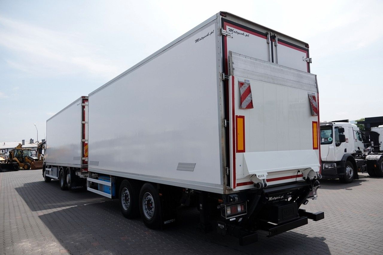Scania P 410 / CHŁODNIA / ZESTAW TANDEM / PRZEJAZDOWY / - مبردة شاحنة: صور 3 Scania P 410 / CHŁODNIA / ZESTAW TANDEM / PRZEJAZDOWY / - مبردة شاحنة: صور 3