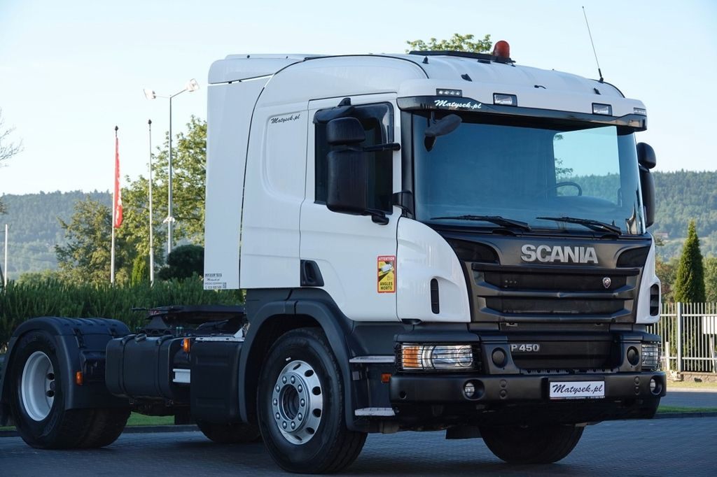 Scania P 450 / RETARDER / NISKA KABINA / WYSOKO ZAWIESZ - شاحنة جرار: صور 2 Scania P 450 / RETARDER / NISKA KABINA / WYSOKO ZAWIESZ - شاحنة جرار: صور 2