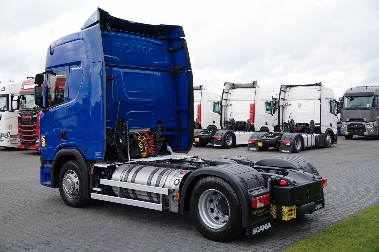 Scania R 410 / LNG / RETARDER / FULL AIRMATIC / 2020 RO - شاحنة جرار: صور 4 Scania R 410 / LNG / RETARDER / FULL AIRMATIC / 2020 RO - شاحنة جرار: صور 4