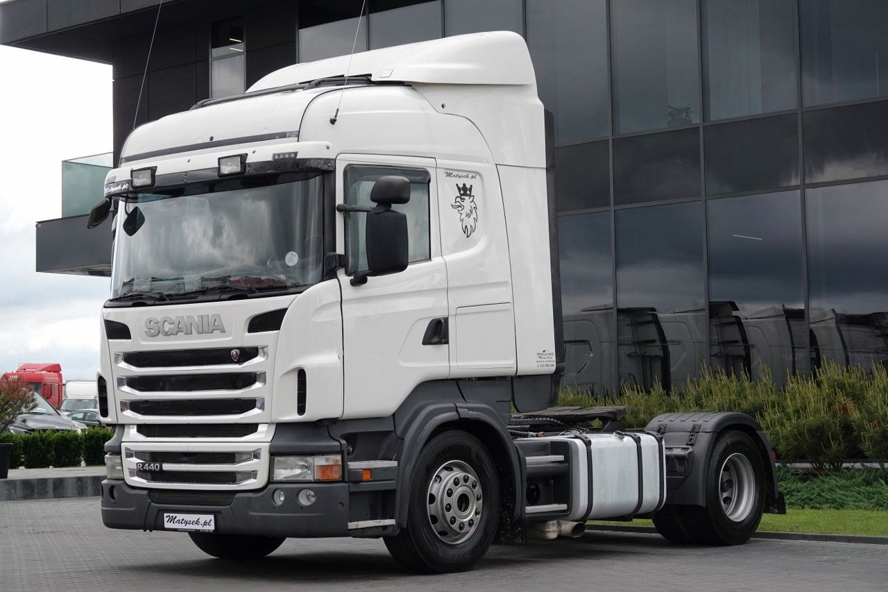 Scania R 440 / HIGHLINE / RETARDER / HYDRAULIKA / MANUA - شاحنة جرار: صور 1 Scania R 440 / HIGHLINE / RETARDER / HYDRAULIKA / MANUA - شاحنة جرار: صور 1