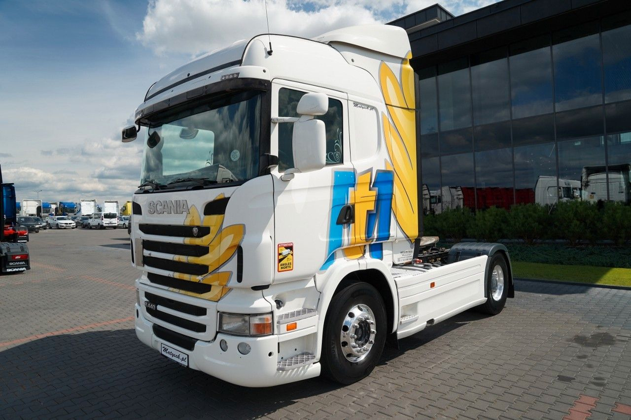 Scania R 440 / RETARDER / EURO 5 / PDE ADBLUE / HYDRAUL - شاحنة جرار: صور 5 Scania R 440 / RETARDER / EURO 5 / PDE ADBLUE / HYDRAUL - شاحنة جرار: صور 5