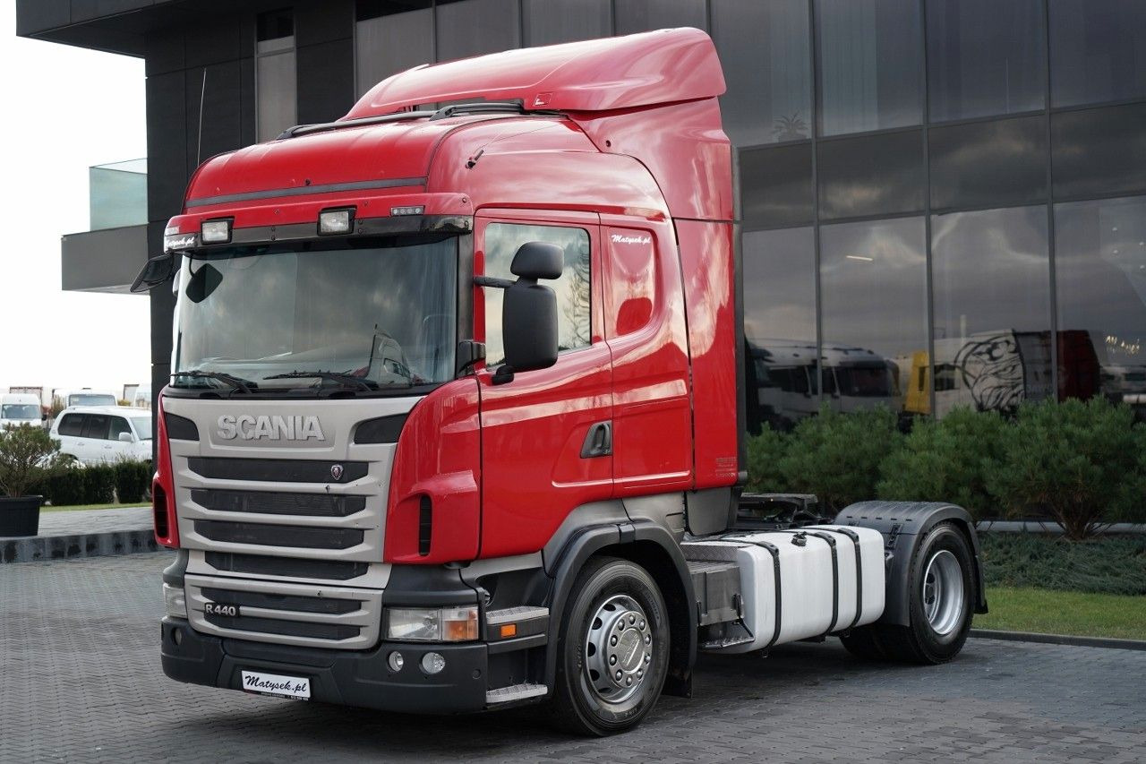 Scania R 440  / RETARDER / OPTICRUISE + SPRZĘGŁO / FULL - شاحنة جرار: صور 2 Scania R 440  / RETARDER / OPTICRUISE + SPRZĘGŁO / FULL - شاحنة جرار: صور 2