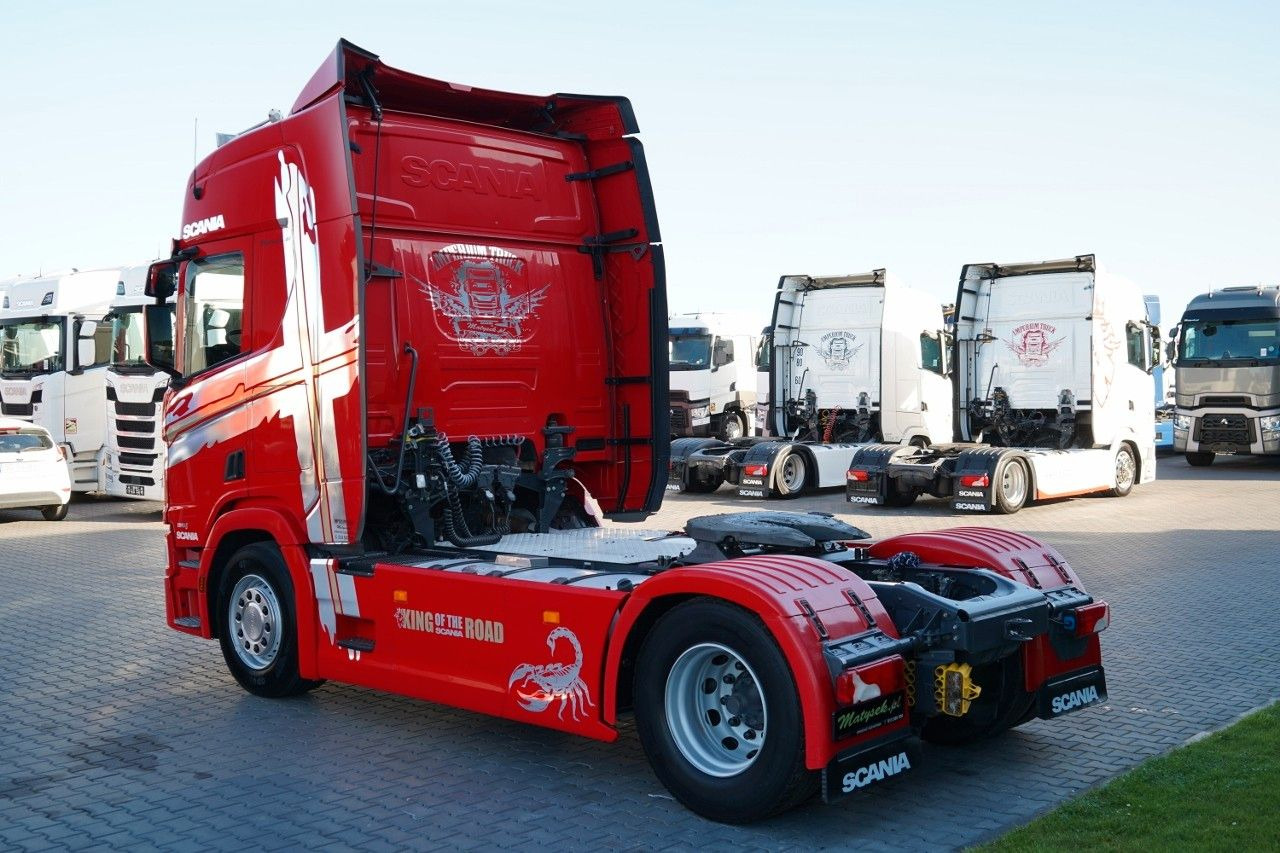 Scania R 450 / 2021 R / PO KONTRAKCIE SERWISOWYM - شاحنة جرار: صور 5 Scania R 450 / 2021 R / PO KONTRAKCIE SERWISOWYM - شاحنة جرار: صور 5
