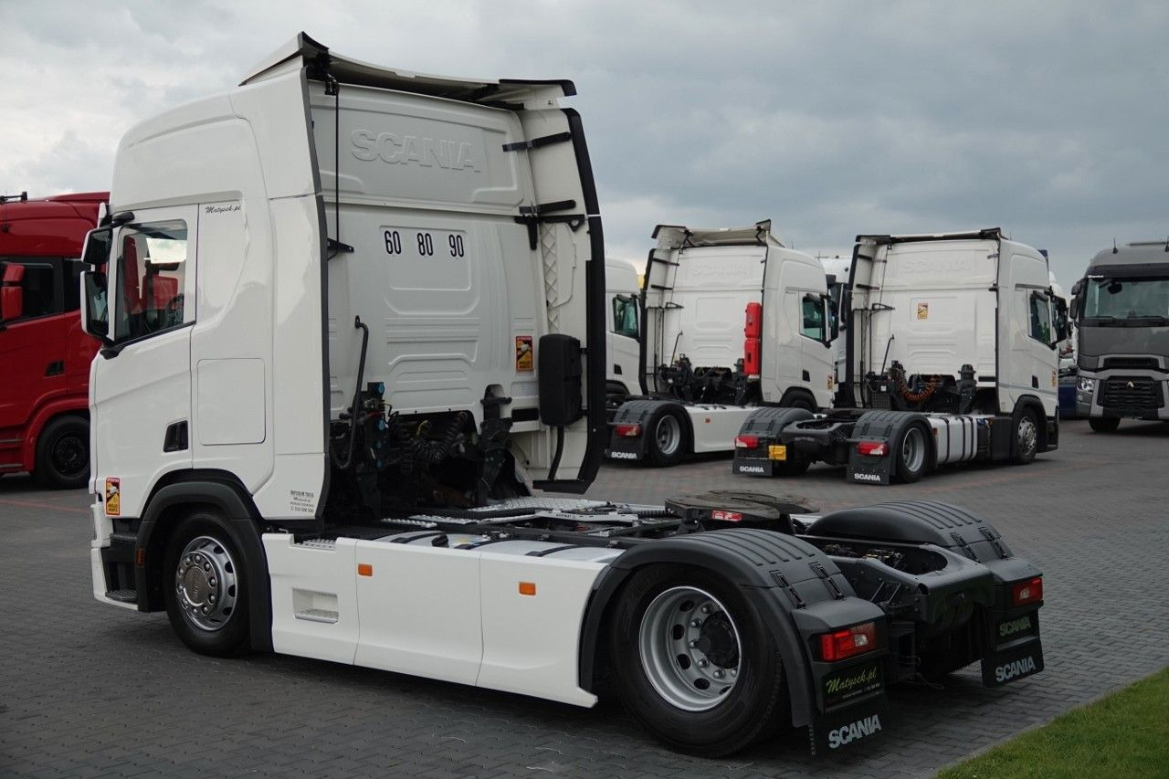 Scania R 450 / HYDRAULIKA / RETARDER / FULL AIRMATIC / - شاحنة جرار: صور 4 Scania R 450 / HYDRAULIKA / RETARDER / FULL AIRMATIC / - شاحنة جرار: صور 4