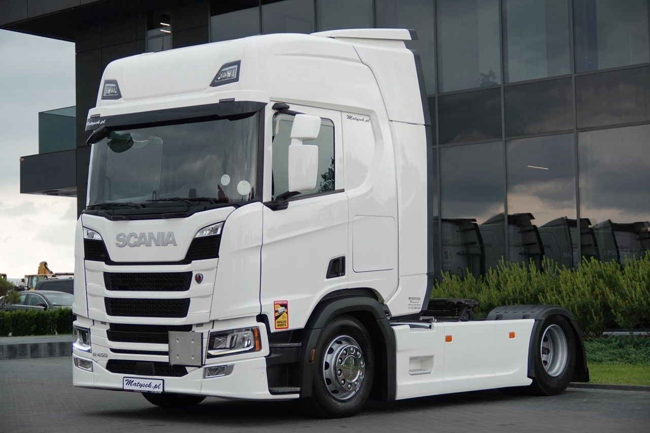 Scania R 450 / HYDRAULIKA / RETARDER / FULL AIRMATIC / - شاحنة جرار: صور 2 Scania R 450 / HYDRAULIKA / RETARDER / FULL AIRMATIC / - شاحنة جرار: صور 2