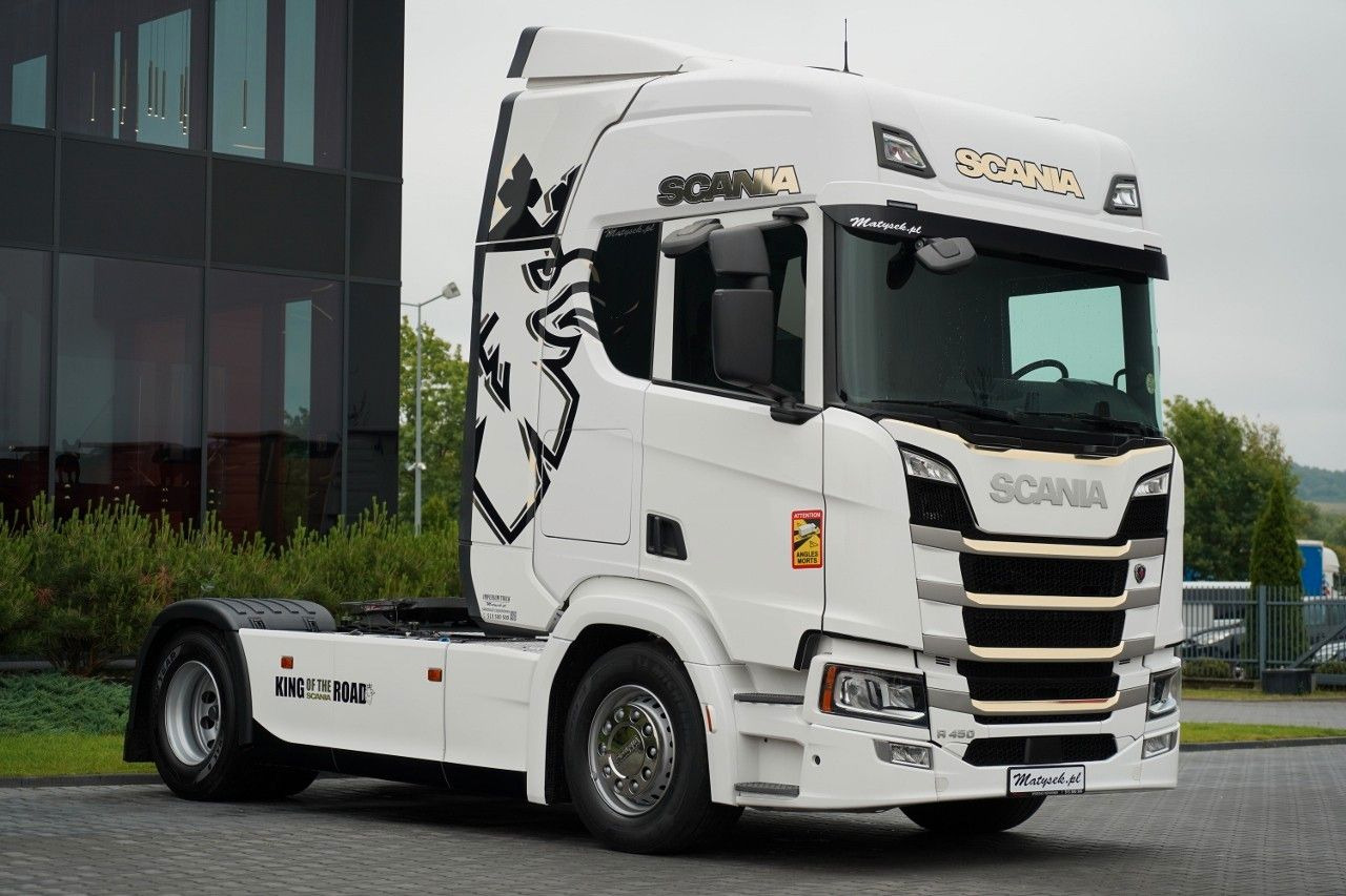 Scania R 450 / I-PARK COOL / RETARDER / PO KONTRAKCIE S - شاحنة جرار: صور 2 Scania R 450 / I-PARK COOL / RETARDER / PO KONTRAKCIE S - شاحنة جرار: صور 2