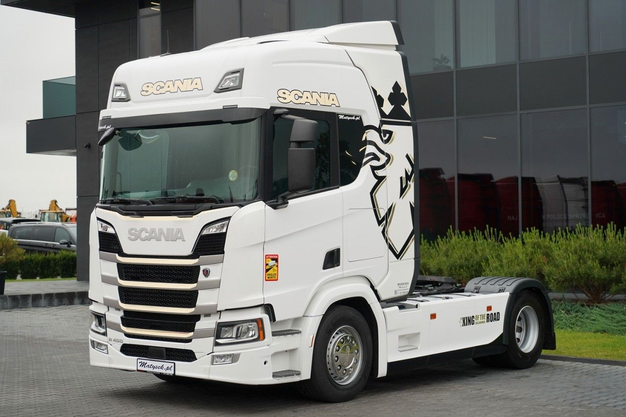 Scania R 450 / I-PARK COOL / RETARDER / PO KONTRAKCIE S - شاحنة جرار: صور 1 Scania R 450 / I-PARK COOL / RETARDER / PO KONTRAKCIE S - شاحنة جرار: صور 1