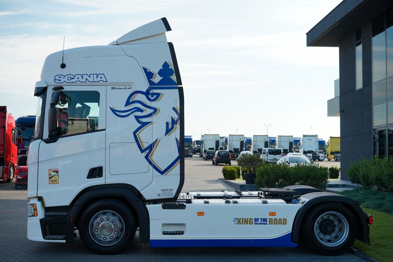 Scania R 450 / MEGA / RETARDER / LOW DECK / PO KONTRAKC - شاحنة جرار: صور 3 Scania R 450 / MEGA / RETARDER / LOW DECK / PO KONTRAKC - شاحنة جرار: صور 3