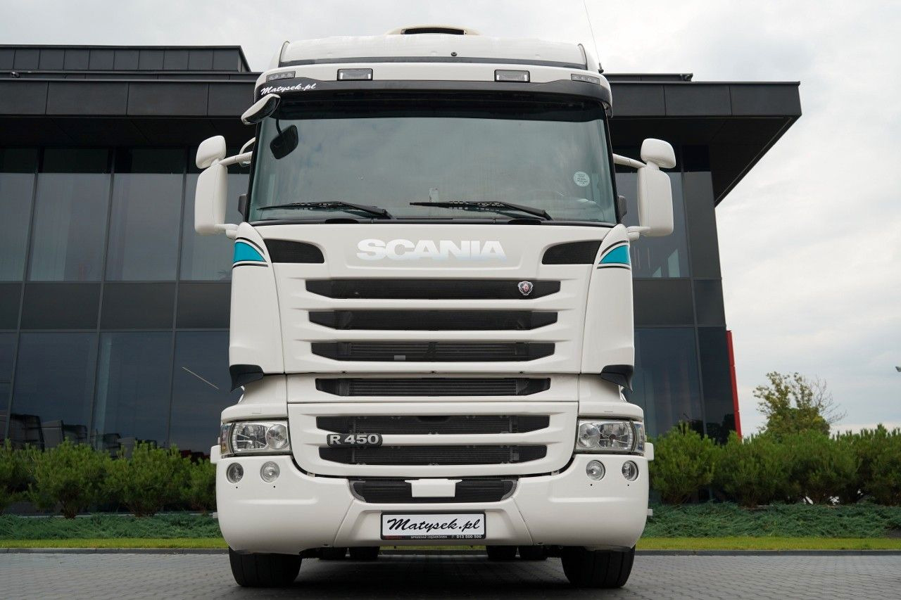 Scania R 450 / RETARDER / ADR AT / I-PARK COOL / PO KO - شاحنة جرار: صور 3 Scania R 450 / RETARDER / ADR AT / I-PARK COOL / PO KO - شاحنة جرار: صور 3