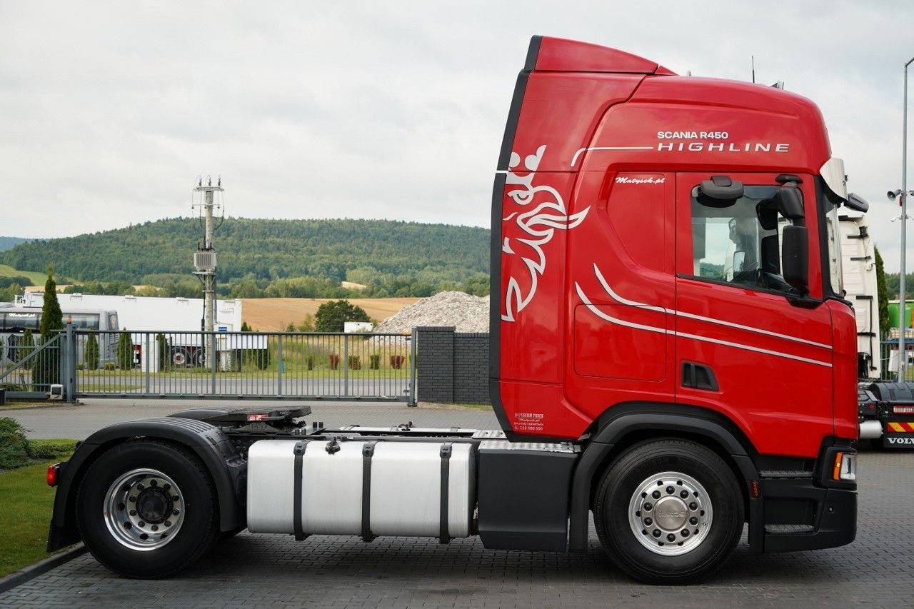 Scania R 450 / RETARDER / ALUFELGI / PO KONTRAKCIE SERW - شاحنة جرار: صور 5 Scania R 450 / RETARDER / ALUFELGI / PO KONTRAKCIE SERW - شاحنة جرار: صور 5