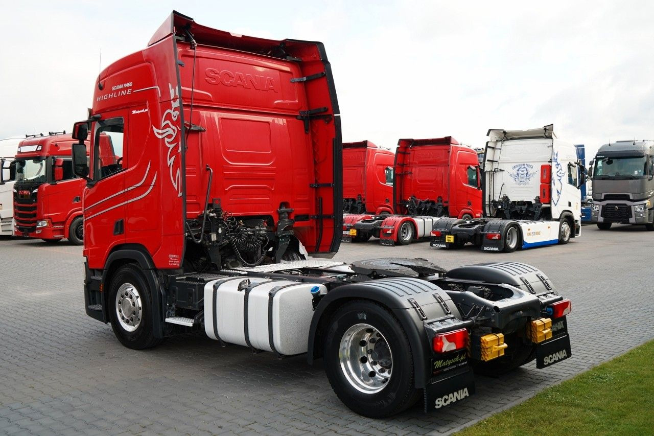 Scania R 450 / RETARDER / ALUFELGI / PO KONTRAKCIE SERW - شاحنة جرار: صور 4 Scania R 450 / RETARDER / ALUFELGI / PO KONTRAKCIE SERW - شاحنة جرار: صور 4