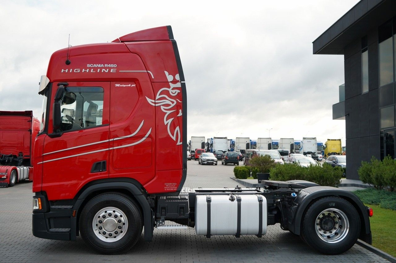 Scania R 450 / RETARDER / ALUFELGI / PO KONTRAKCIE SERW - شاحنة جرار: صور 3 Scania R 450 / RETARDER / ALUFELGI / PO KONTRAKCIE SERW - شاحنة جرار: صور 3
