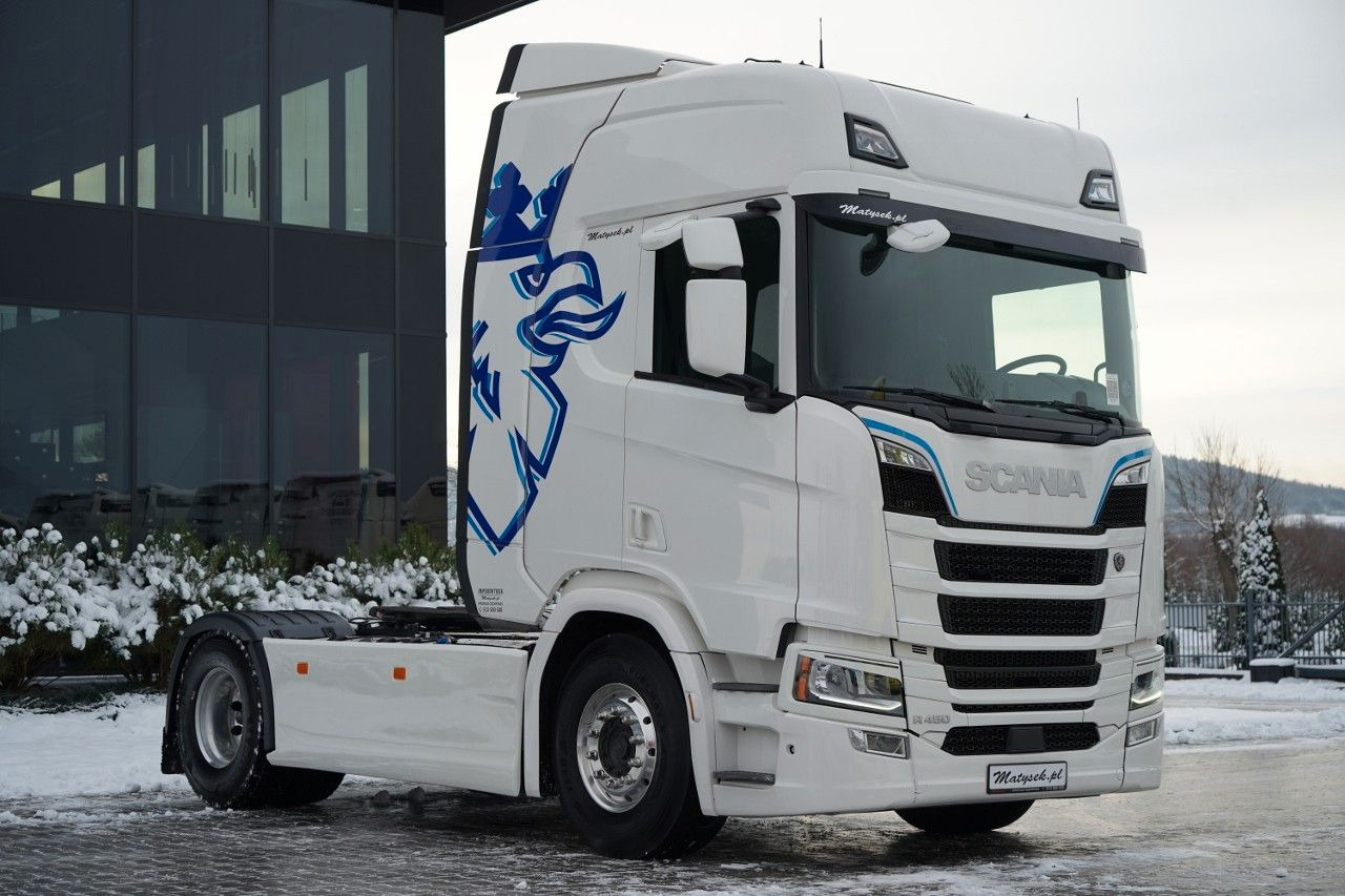Scania R 450 / RETARDER / FULL AIRMATIC / OPONY 100 % / - شاحنة جرار: صور 2 Scania R 450 / RETARDER / FULL AIRMATIC / OPONY 100 % / - شاحنة جرار: صور 2