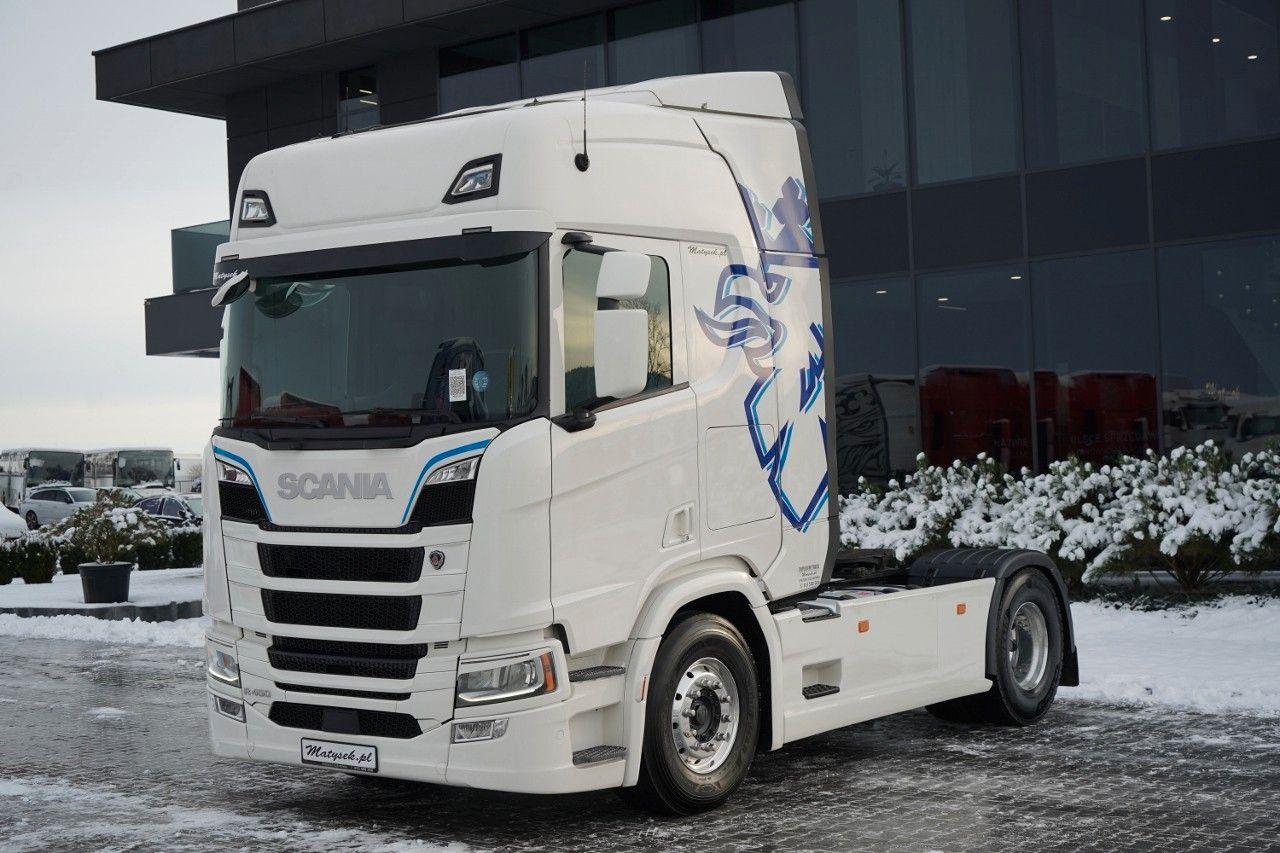 Scania R 450 / RETARDER / FULL AIRMATIC / OPONY 100 % / - شاحنة جرار: صور 4 Scania R 450 / RETARDER / FULL AIRMATIC / OPONY 100 % / - شاحنة جرار: صور 4