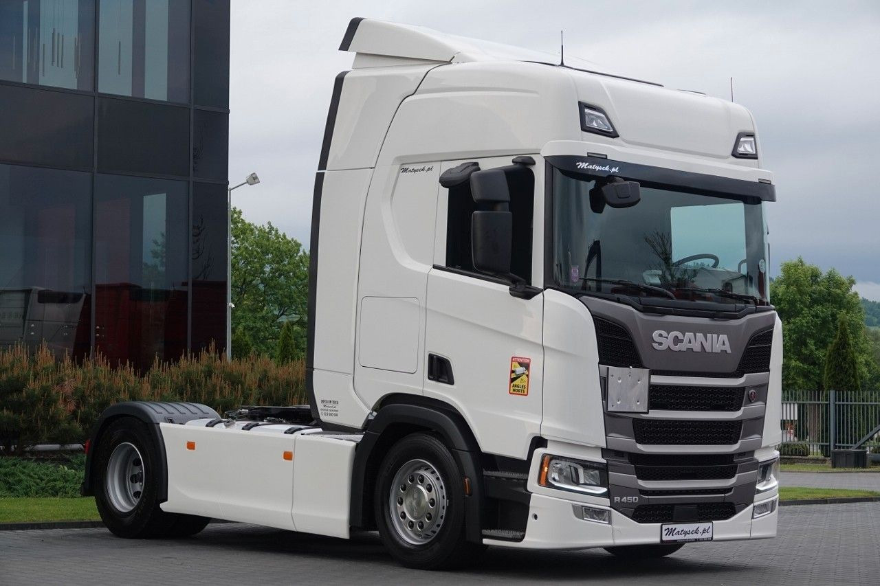 Scania R 450 / RETARDER / FULL AIRMATIC / OPONY 100% / - شاحنة جرار: صور 2 Scania R 450 / RETARDER / FULL AIRMATIC / OPONY 100% / - شاحنة جرار: صور 2