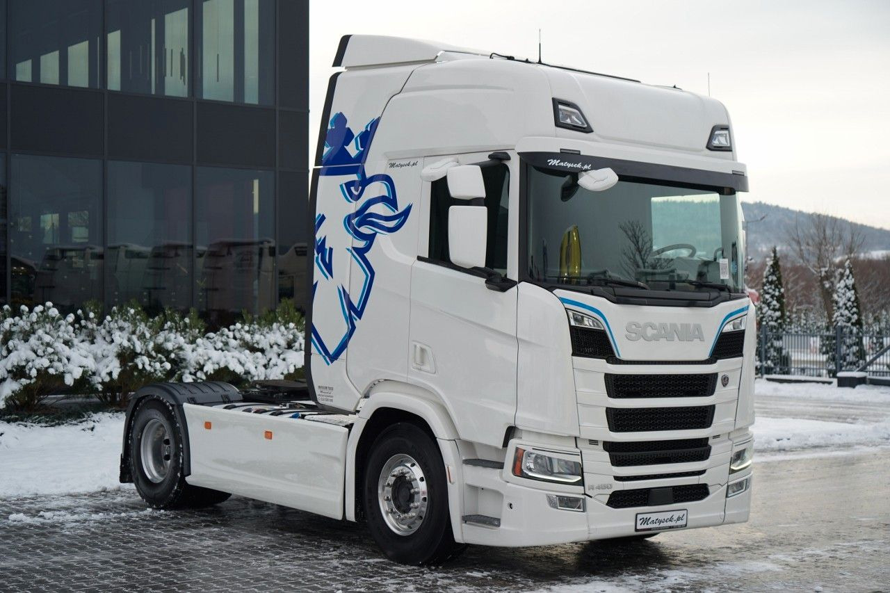 Scania R 450 / RETARDER / FULL AIRMATIC / OPONY 100 % / - شاحنة جرار: صور 1 Scania R 450 / RETARDER / FULL AIRMATIC / OPONY 100 % / - شاحنة جرار: صور 1