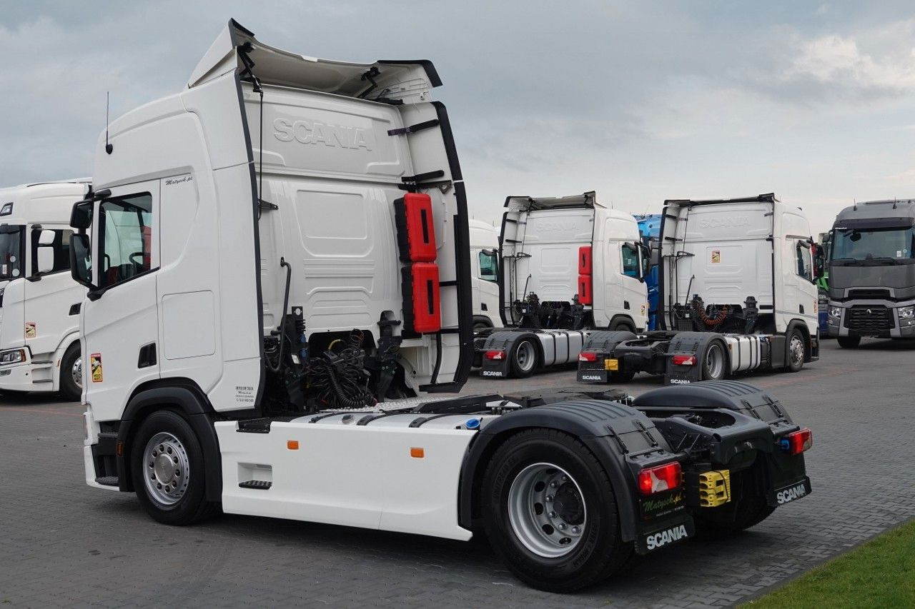 Scania R 450 / RETARDER / FULL AIRMATIC / OPONY 100% / - شاحنة جرار: صور 4 Scania R 450 / RETARDER / FULL AIRMATIC / OPONY 100% / - شاحنة جرار: صور 4