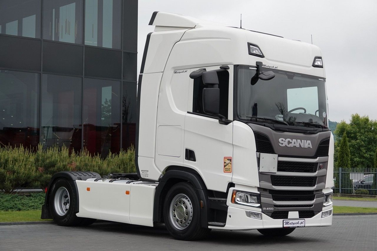 Scania R 450 / RETARDER / FULL AIRMATIC / PO KONTRAKCI - شاحنة جرار: صور 1 Scania R 450 / RETARDER / FULL AIRMATIC / PO KONTRAKCI - شاحنة جرار: صور 1