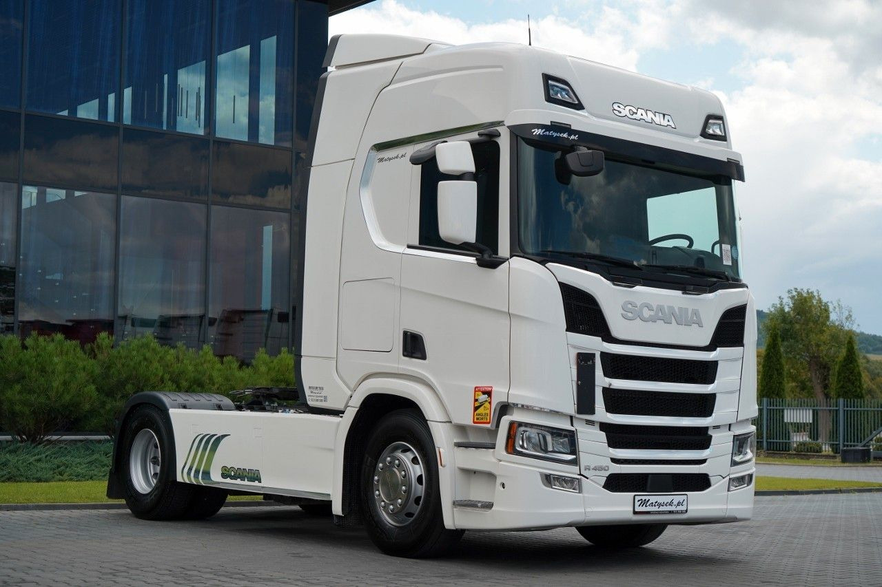 Scania R 450 / RETARDER / HYDRAULIKA / 2 ZBIORNIKI PAL - شاحنة جرار: صور 1 Scania R 450 / RETARDER / HYDRAULIKA / 2 ZBIORNIKI PAL - شاحنة جرار: صور 1