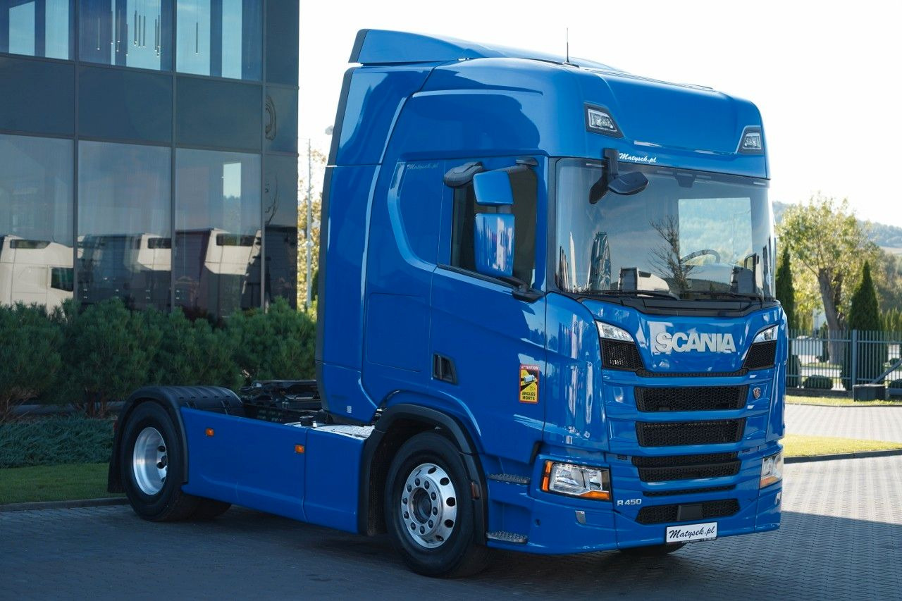 Scania R 450 / RETARDER / HYDRAULIKA / ADR AT / I-PARK - شاحنة جرار: صور 1 Scania R 450 / RETARDER / HYDRAULIKA / ADR AT / I-PARK - شاحنة جرار: صور 1