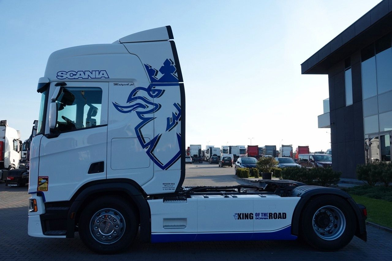 Scania R 450 / RETARDER / HYDRAULIKA / FULL AIR MATIC - شاحنة جرار: صور 3 Scania R 450 / RETARDER / HYDRAULIKA / FULL AIR MATIC - شاحنة جرار: صور 3