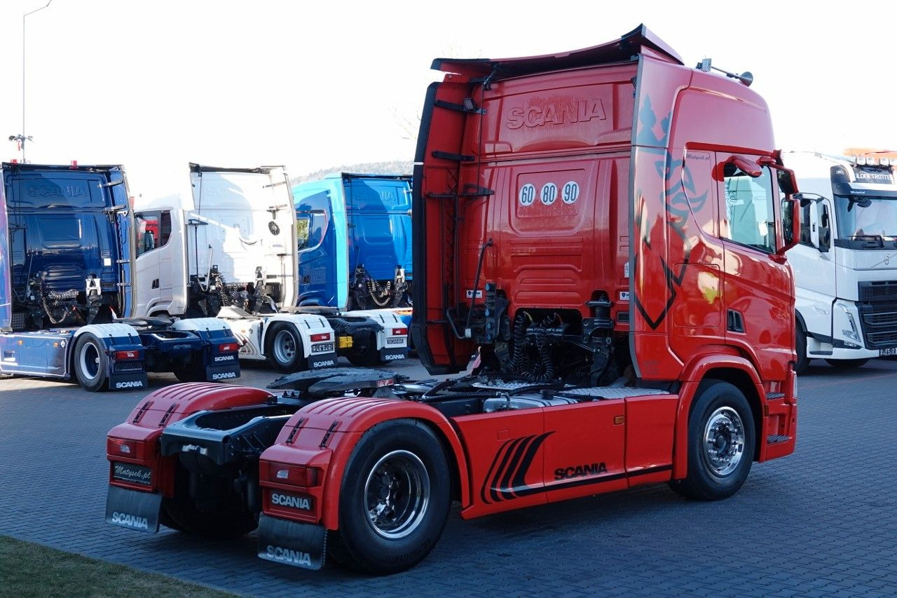 Scania R 450 / RETARDER / HYDRAULIKA / PO KONTRAKCIE S - شاحنة جرار: صور 4 Scania R 450 / RETARDER / HYDRAULIKA / PO KONTRAKCIE S - شاحنة جرار: صور 4