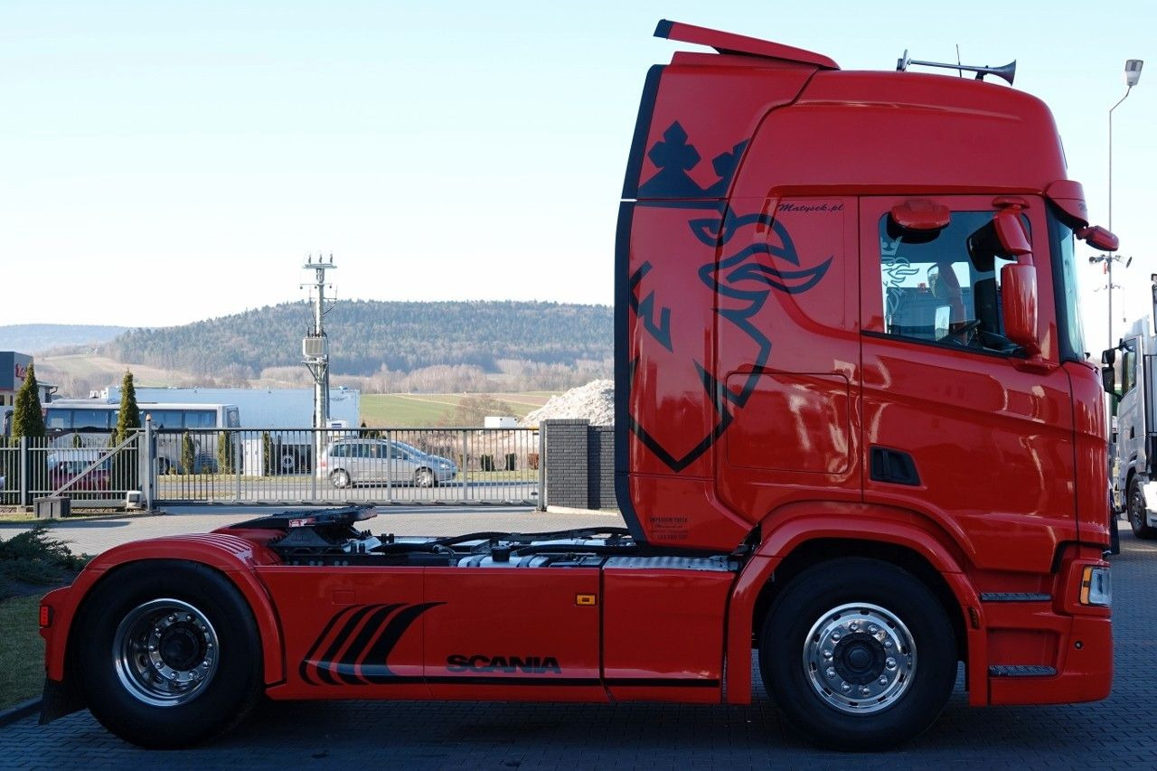Scania R 450 / RETARDER / HYDRAULIKA / PO KONTRAKCIE S - شاحنة جرار: صور 5 Scania R 450 / RETARDER / HYDRAULIKA / PO KONTRAKCIE S - شاحنة جرار: صور 5