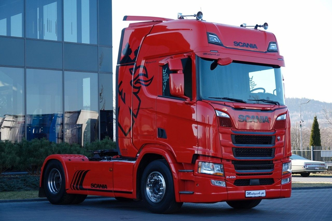 Scania R 450 / RETARDER / HYDRAULIKA / PO KONTRAKCIE S - شاحنة جرار: صور 2 Scania R 450 / RETARDER / HYDRAULIKA / PO KONTRAKCIE S - شاحنة جرار: صور 2