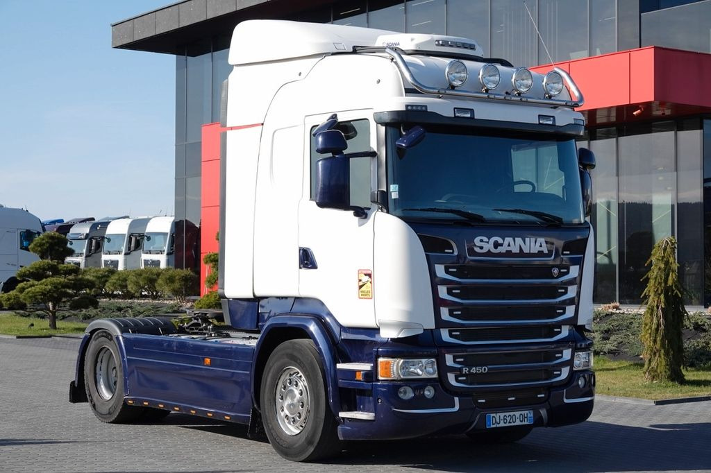 Scania R 450 / RETARDER / I-PARK COOL / EURO 6 / SPROWA - شاحنة جرار: صور 1 Scania R 450 / RETARDER / I-PARK COOL / EURO 6 / SPROWA - شاحنة جرار: صور 1