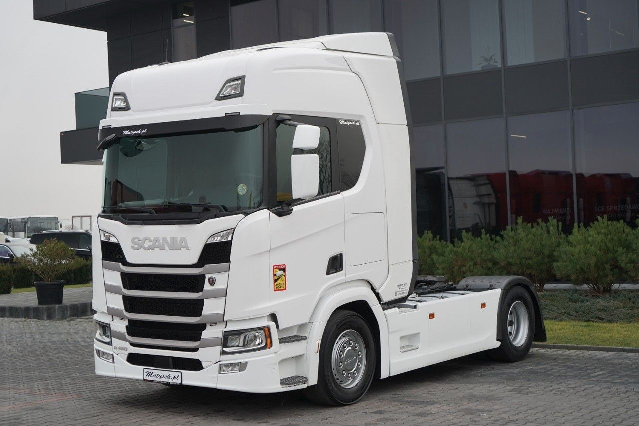 Scania R 450 / RETARDER / I-PARK COOL / NAVI / - شاحنة جرار: صور 2 Scania R 450 / RETARDER / I-PARK COOL / NAVI / - شاحنة جرار: صور 2