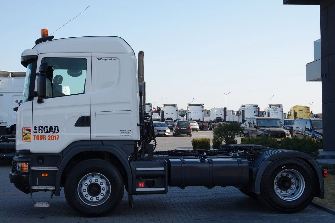 Scania R 450 / RETARDER / I-PARK COOL / OPONY 100 % / P - شاحنة جرار: صور 3 Scania R 450 / RETARDER / I-PARK COOL / OPONY 100 % / P - شاحنة جرار: صور 3