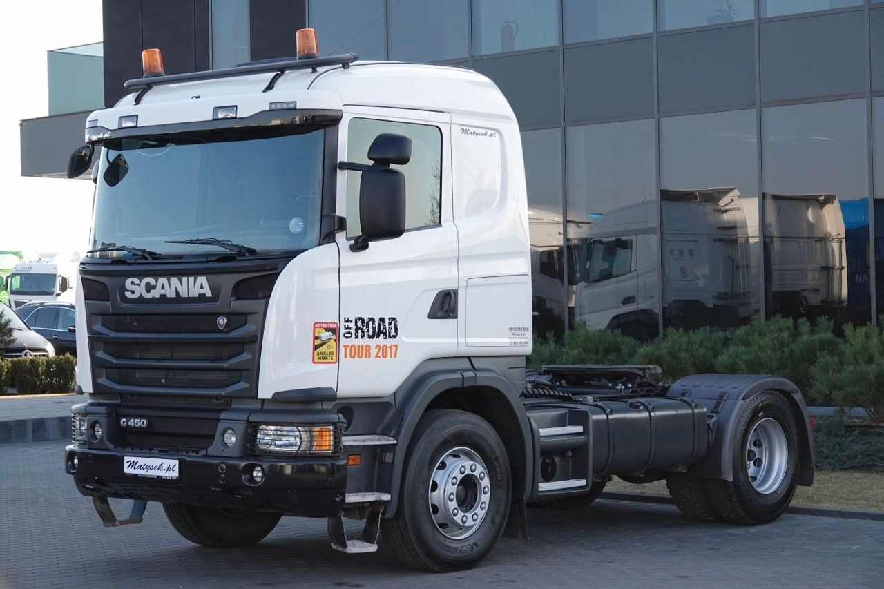 Scania R 450 / RETARDER / I-PARK COOL / OPONY 100 % / P - شاحنة جرار: صور 2 Scania R 450 / RETARDER / I-PARK COOL / OPONY 100 % / P - شاحنة جرار: صور 2