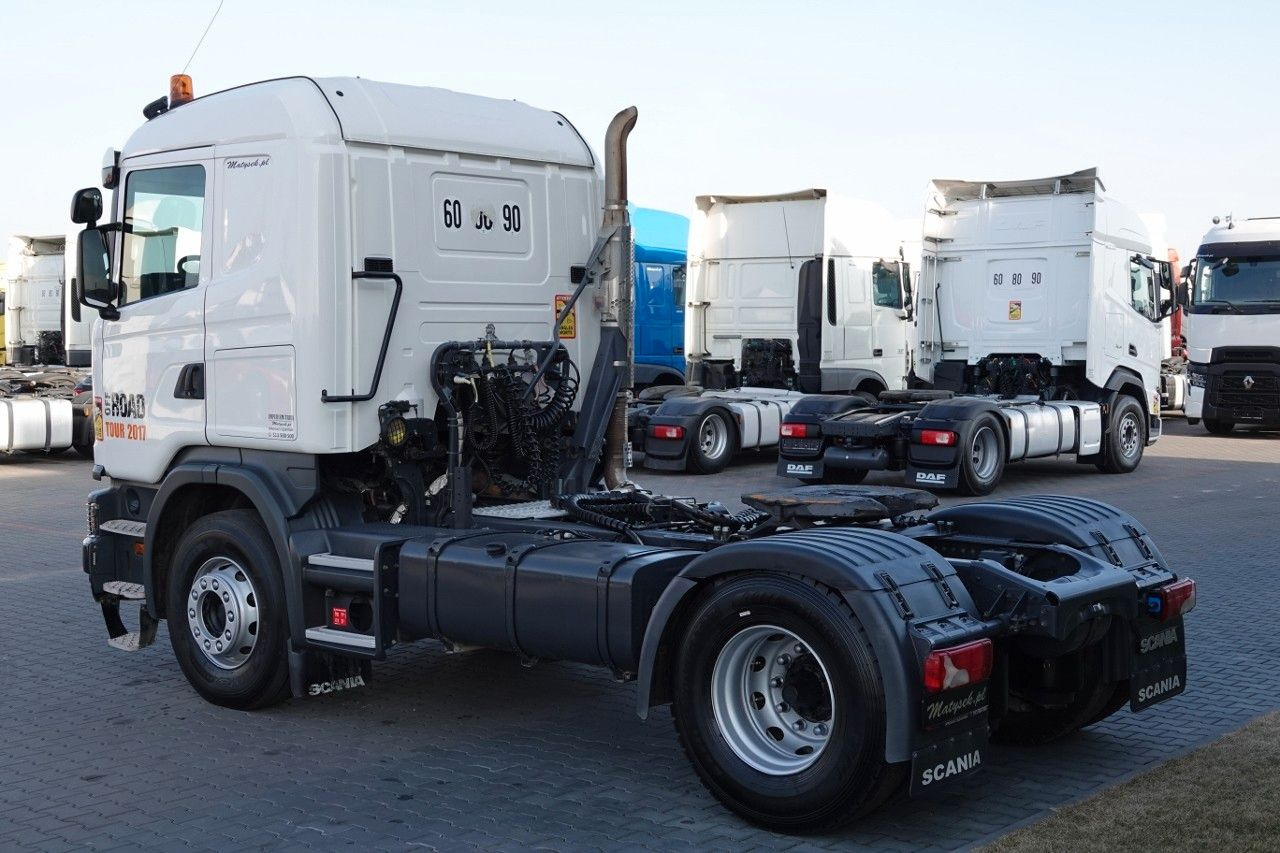 Scania R 450 / RETARDER / I-PARK COOL / OPONY 100 % / P - شاحنة جرار: صور 4 Scania R 450 / RETARDER / I-PARK COOL / OPONY 100 % / P - شاحنة جرار: صور 4