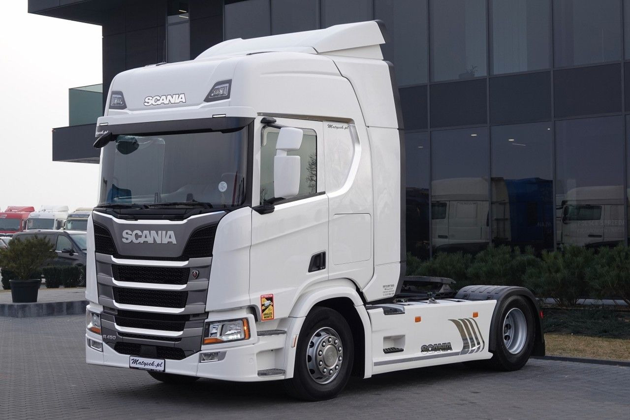 Scania R 450 / RETARDER / I-PARK COOL / OPONY 100% - شاحنة جرار: صور 2 Scania R 450 / RETARDER / I-PARK COOL / OPONY 100% - شاحنة جرار: صور 2