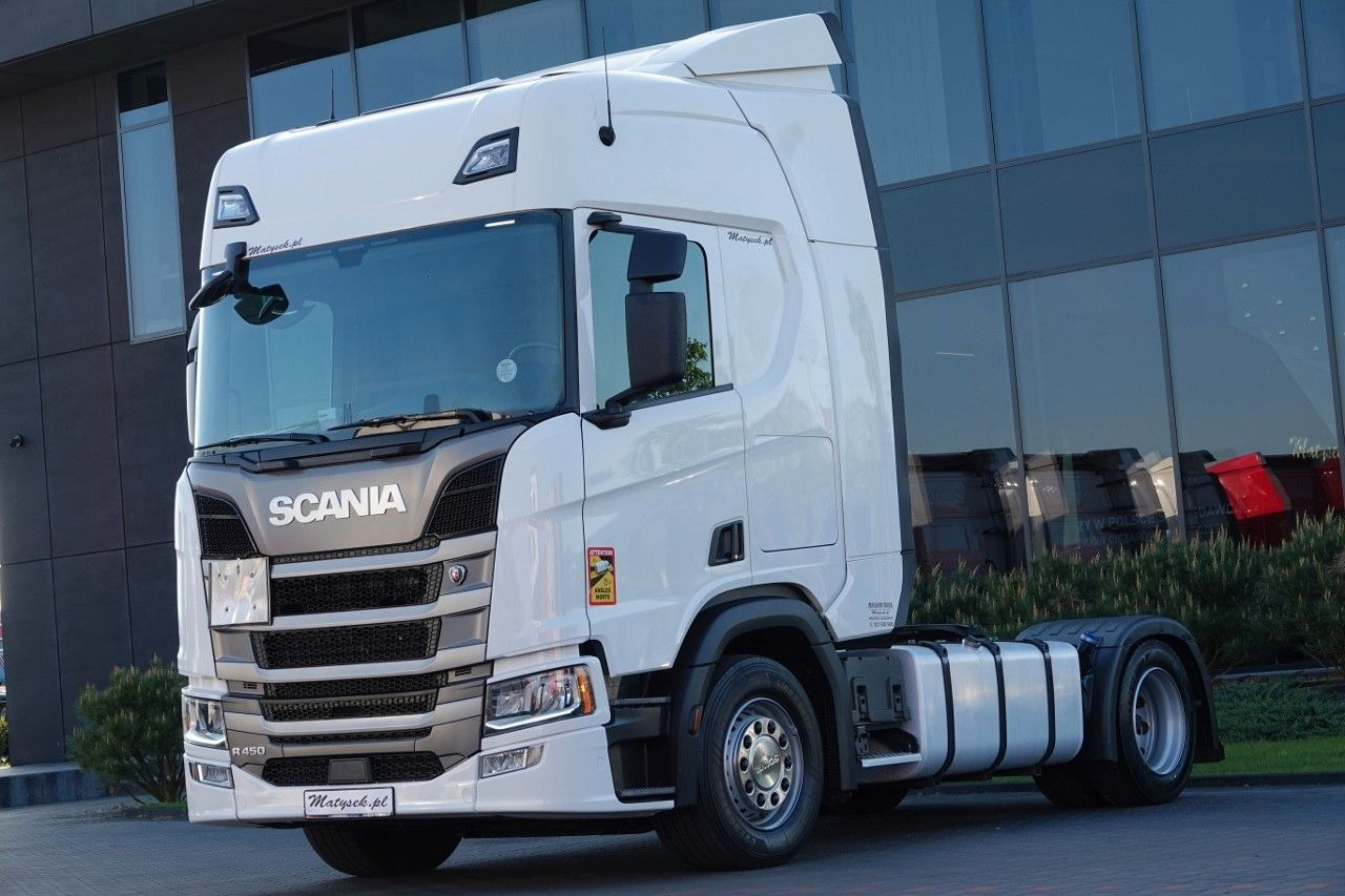 Scania R 450 / RETARDER / MEGA / LOWDECK / 2021 ROK / - شاحنة جرار: صور 1 Scania R 450 / RETARDER / MEGA / LOWDECK / 2021 ROK / - شاحنة جرار: صور 1