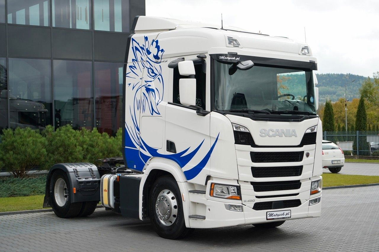 Scania R 450 / RETARDER / NISKA KABINA / HYDRAULIKA / I - شاحنة جرار: صور 2 Scania R 450 / RETARDER / NISKA KABINA / HYDRAULIKA / I - شاحنة جرار: صور 2