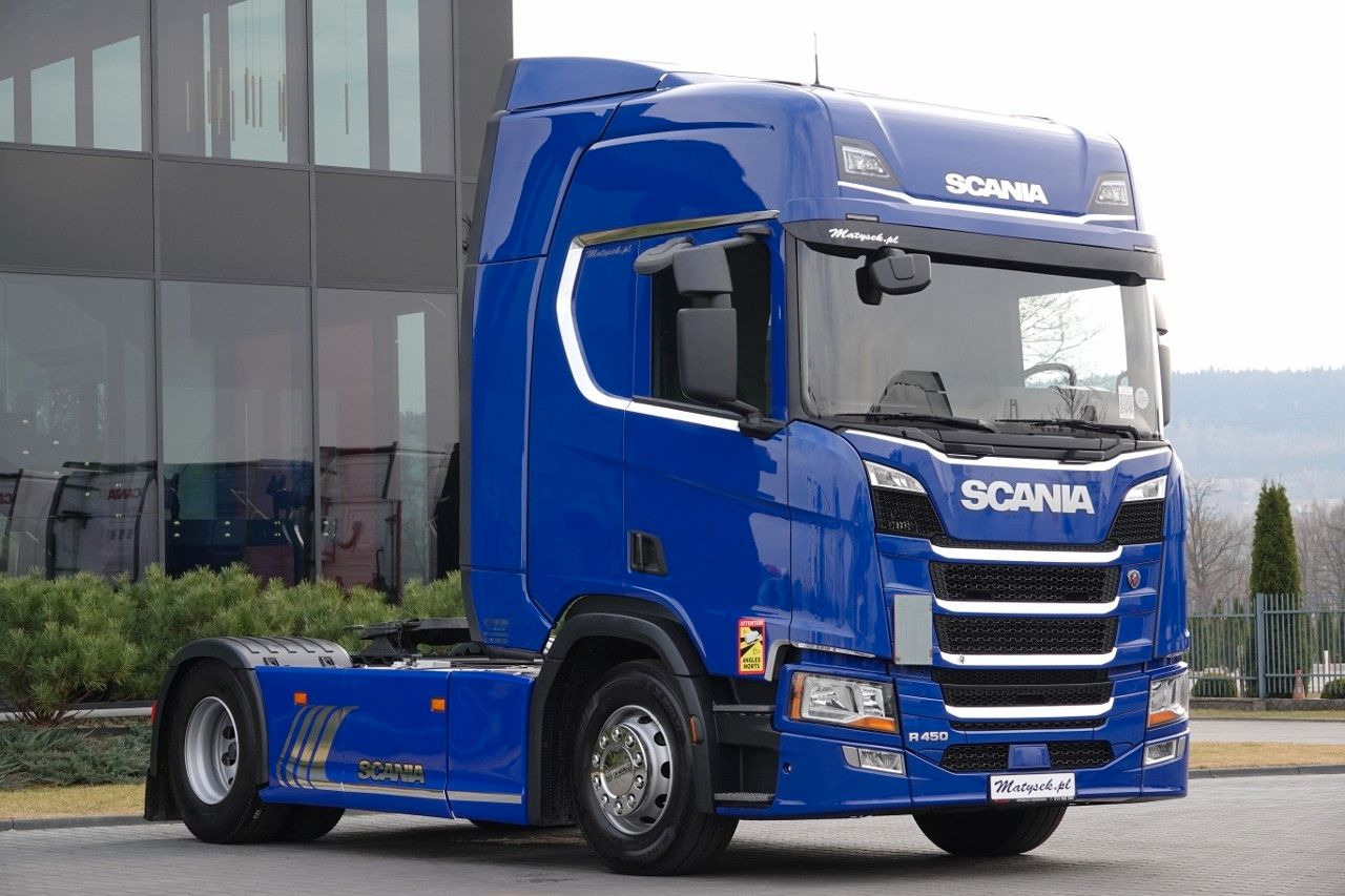 Scania R 450 / RETARDER / OPONY 100% / PO KONTRAKCIE SE - شاحنة جرار: صور 1 Scania R 450 / RETARDER / OPONY 100% / PO KONTRAKCIE SE - شاحنة جرار: صور 1